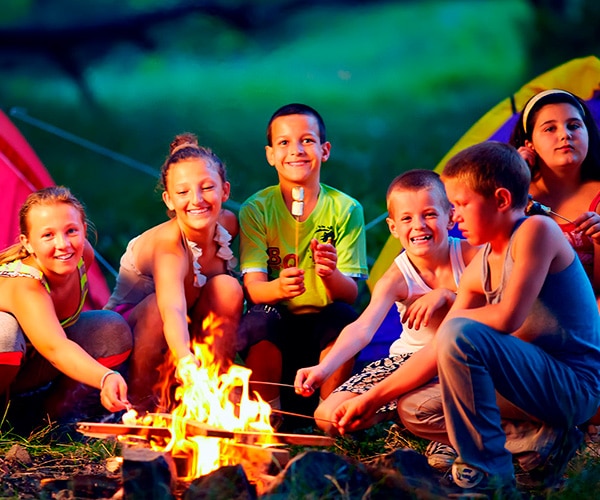 Inmersión en familia americana con Day Camp 10 a 15 años