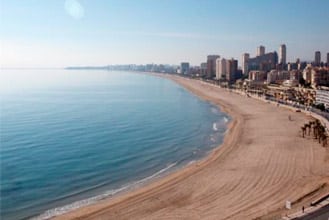 Inglés en la playa en El Campello