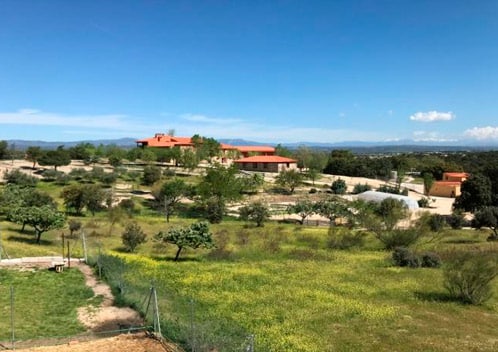 Inglés en entorno natural en la Granja del Ayer