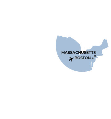 MASSACHUSETTS - Inmersi&oacute;n total en Familia Americana