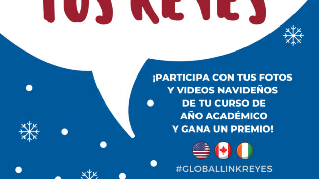 NO TE QUEDES SIN TUS REYES Sorteo fotográfico y/o video 2024 Global Link Idiomas