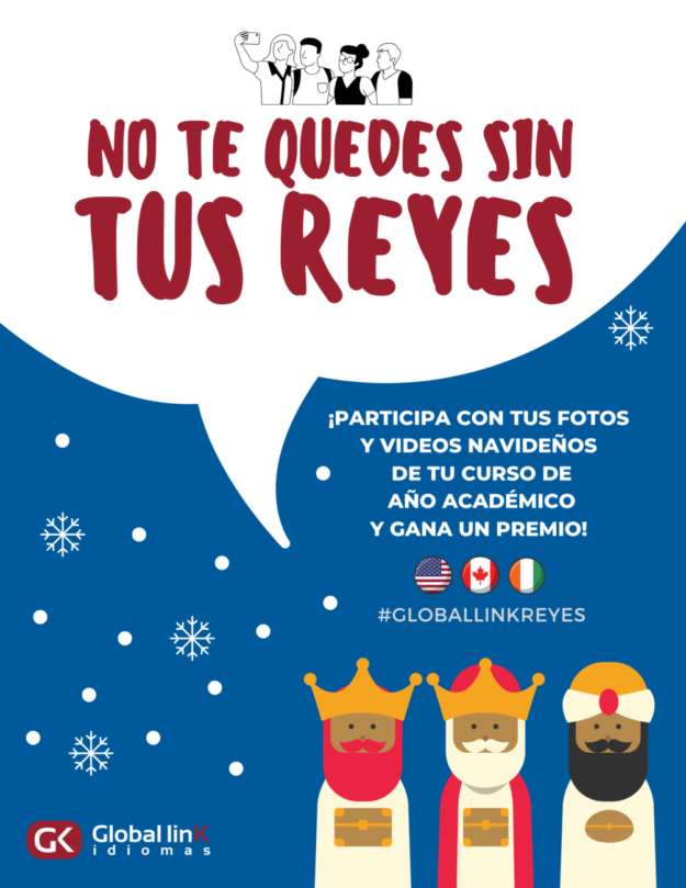 NO TE QUEDES SIN TUS REYES Sorteo fotográfico y/o video 2024 Global Link Idiomas